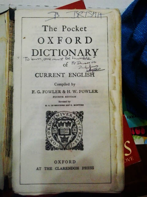 Pocket Oxford